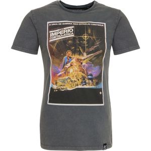 Recovered Shirt 'Star Wars International Poster'  donkergrijs