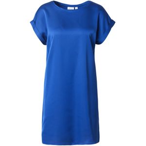 VILA Jurk 'VIELLETTE'  blauw