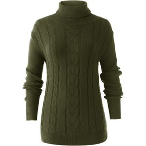 Imily Bela Trui  olijfgroen