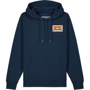 Watapparel Sweatshirt 'Rainbow Cassette'  navy / gemengde kleuren