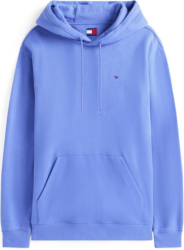 Tommy Jeans - Regular Fit - Hoodie - Effen - Katoenmix