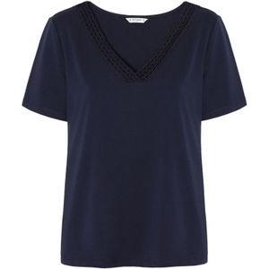 TATUUM Blouse  navy / indigo