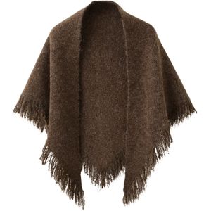 MANGO Cape 'CLINT'  bruin