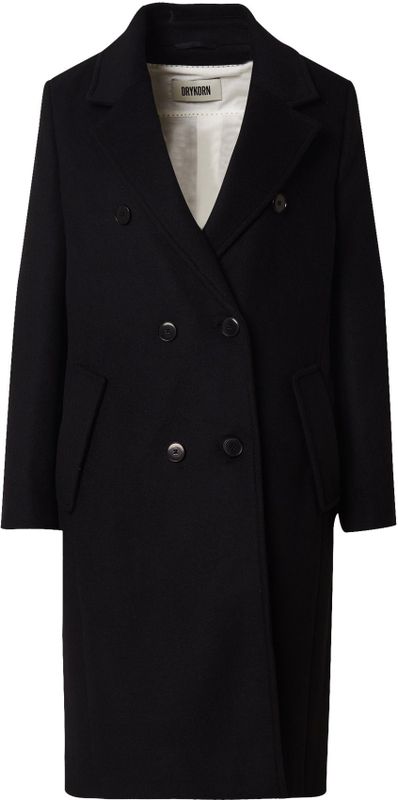 DRYKORN - BRAMCOTE - Tussenmantel - Zwart