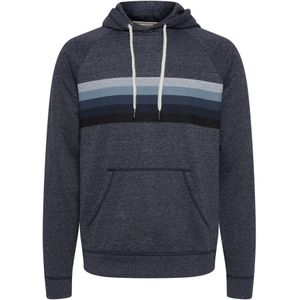BLEND Sweatshirt  lichtblauw / donkerblauw / grijs / wit