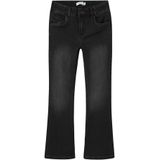 Fleece Bootcut Jeans - Denim - Bootcut - Slim Fit - Verstelbare Taille