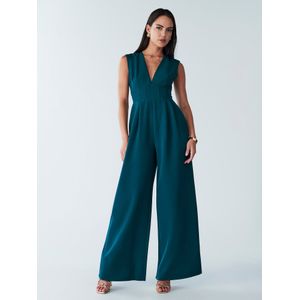 BWLDR Jumpsuit 'Romance'  petrol