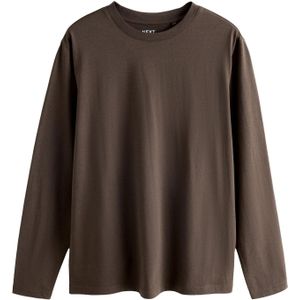 Next Shirt  donkerbruin