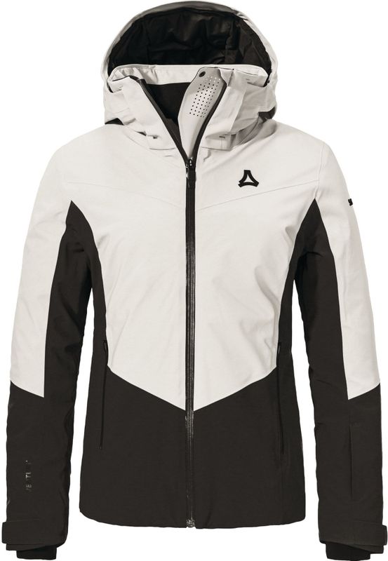 Schöffel - Safuna WMS - Outdoorjas - Lichtgrijs / Zwart