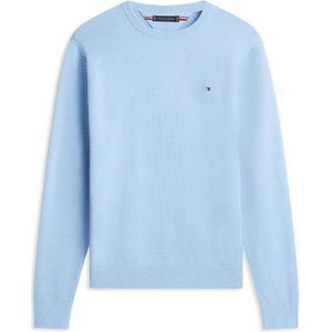 TOMMY HILFIGER Trui 'SEASONAL'  navy / hemelsblauw / rood / wit