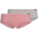 Skiny - Hipster - Zephyrmelange - Katoenmix - Set van 2