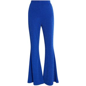 faina Broek  royal blue/koningsblauw