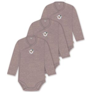 normani Rompertje/body  gemengde kleuren / rosa