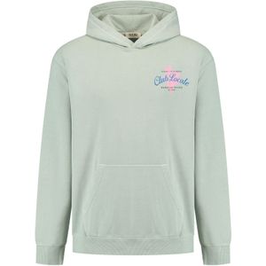 Shiwi Sweatshirt 'Zac Paradise'  blauw / mintgroen / rosa / zwart