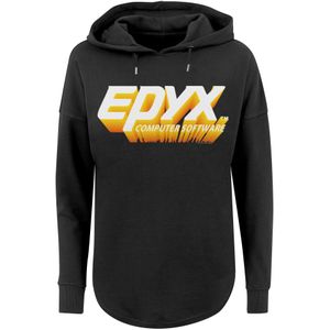 Sweatshirt 'Retro Gaming EPYX Logo 3D'