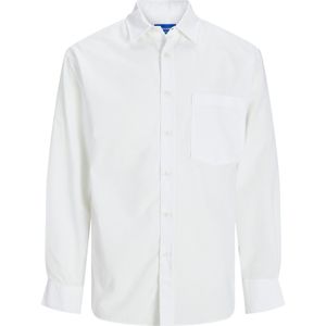 JACK & JONES Overhemd 'JORMARGATE'  wit