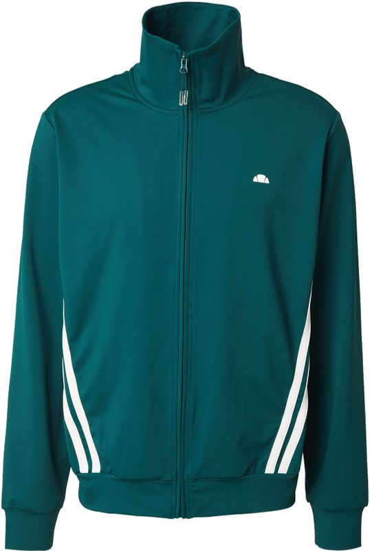 ELLESSE - Sweatvest - Smaragd - Met Ritssluiting - Lange Mouw