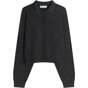 Bershka Trui  donkergrijs