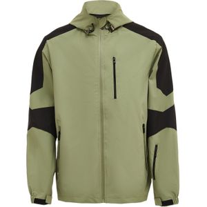 DreiMaster Maritim Tussenjas  olijfgroen / zwart