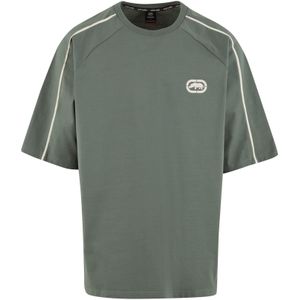 Ecko Unlimited Shirt 'Rebound'  smaragd / rood / wit