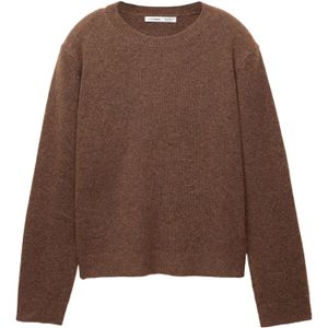 Pull&Bear Trui  donkerbruin