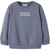 NAME IT Sweatshirt  opaal / wit