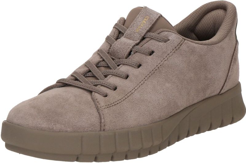 Geox - Flextride Plus - Damestrainers - Zwart