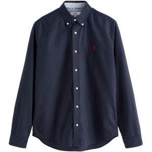 Next Overhemd  donkerblauw
