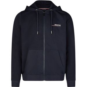 HECHTER PARIS Sweatvest  donkerblauw