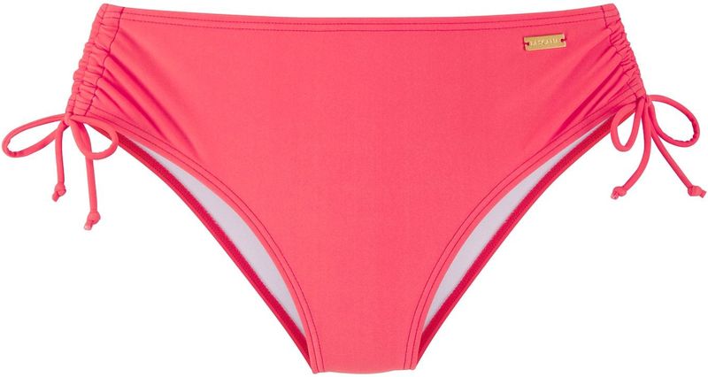 Look - Bikinibroekje - Koraal - Recycling-Polyamide