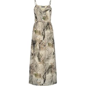 Cloud5ive Jurk  beige / kaki / olijfgroen / zwart