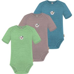 normani Rompertje/body 'Tauranga'  gemengde kleuren