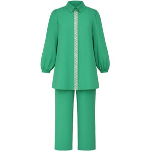 MODAMIHRAM Broekpak  grasgroen