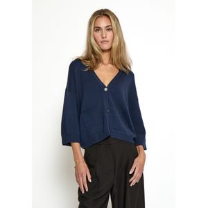 Peppercorn Gebreid vest 'Rosalia '  blauw