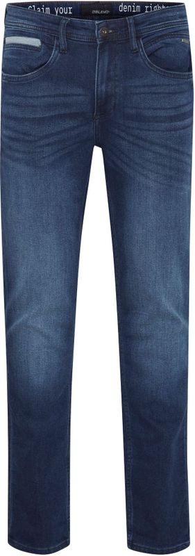 Jeans - Blauw - Denim - Riemlussen Ja