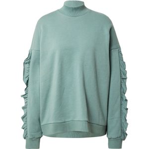 florence by mills exclusive for ABOUT YOU Sweatshirt 'Orchid'  donkergroen