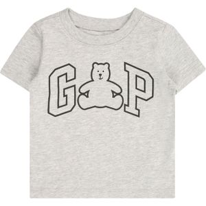GAP Shirt  grijs / zwart