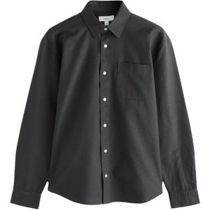 Next Overhemd 'Oxford'  donkergrijs