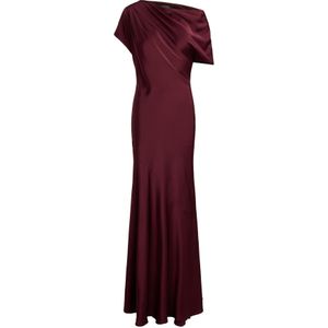 Lauren Ralph Lauren Avondjurk  bordeaux