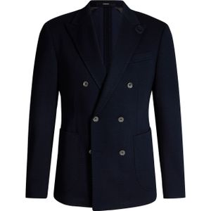 JOOP! Colbert ' Heazy '  donkerblauw / wit