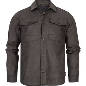 INDICODE JEANS Overhemd ' Finny '  grijs