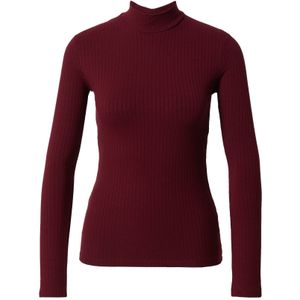 EDITED Shirt 'Manon'  donkerrood