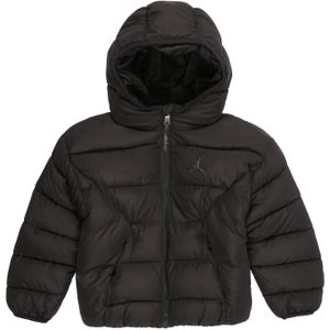 Jordan - BROOKLYN - Winterjas - Zwart - Gewatteerd met Capuchon
