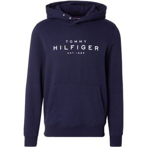 TOMMY HILFIGER Sweatshirt  navy / wit
