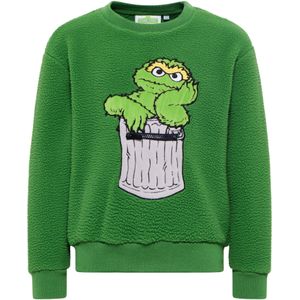 Carlo Colucci - Defabianis - Sweatshirt - Lichtgrijs - Motiefprint