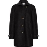 ICHI - IHSTIPA - Tussenmantel - Zwart - Klassieke Mantel