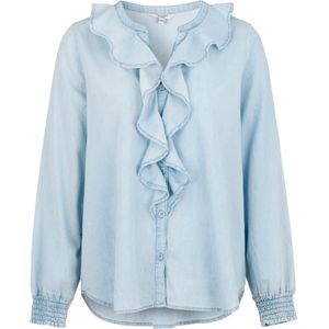 Cellbes of Sweden Blouse  lichtblauw