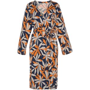 s.Oliver Ochtendjas  lichtbeige / spar / oranje