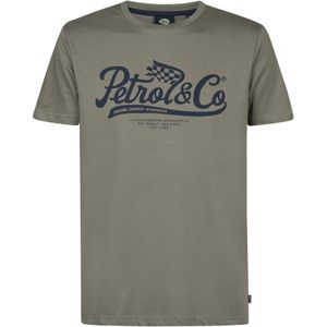 Petrol Industries Shirt  olijfgroen
