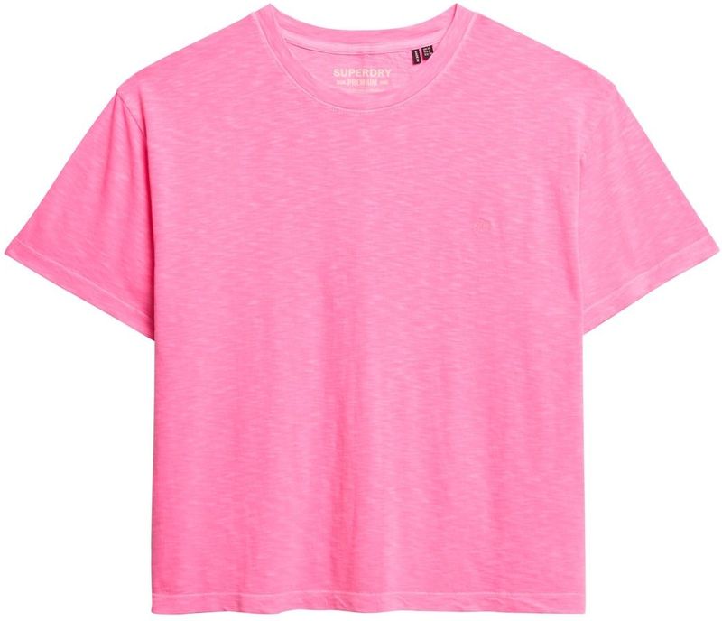 Superdry Shirt  roze gemêleerd